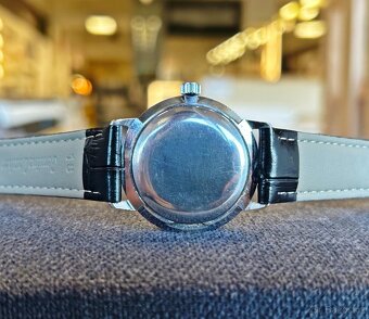 Československé mechanické vintage retro hodinky PRIM Elegant - 4