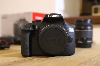 Canon 2000d 2023 v zánovním stavu (jen 10.tis fotek) - 4