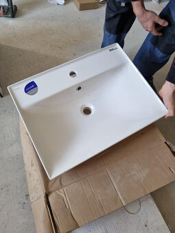 Umyvadlo Larga nábytkové 60+výpusť - 4