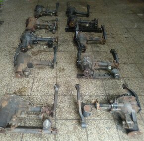 Přední diferenciály 10 ks Pajero V20 cena za všechny 5000 Kč - 4