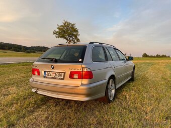 BMW e39 530d Touring M57 - 4