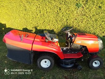 Prodám zahradní traktor - 4