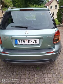 Prodám Suzuki SX4 4x4 LPG - 4
