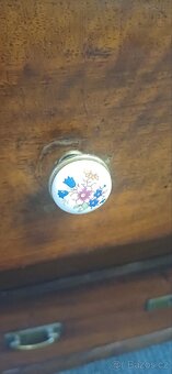 Masivní komoda + mramor deska - 4