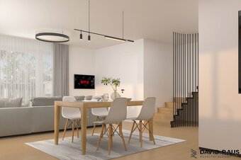 Prodej bytu 4+KK, 104,7 m² s balkonem – Viladům Těsnohlídkov - 4