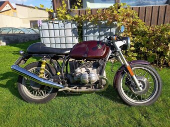Prodám BMW R 1OO úprava Cafe racer - 4