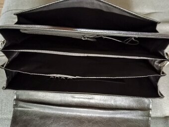 Pánská kožená aktovka - 4