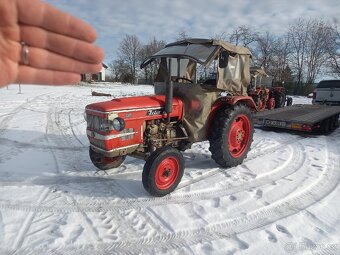 Zetor 2511 Cabrio, vývozní verze moc pěkný stav - 4