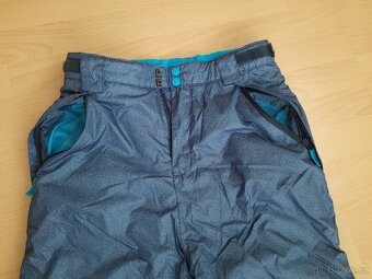 Oteplováky - zimní kalhoty vel. 170 - 4