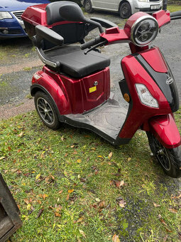 Elektrický vozík Selvo 31000/Li - 4