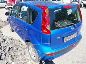 Nissan Note, 1.4l, 65kW, motor CR14, britská varianta - 4