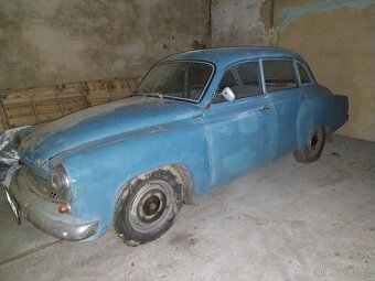 Wartburg 311 Škoda 120 Škoda 100 - 4
