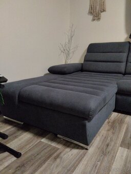 Prodám rohovou sedačku - 4