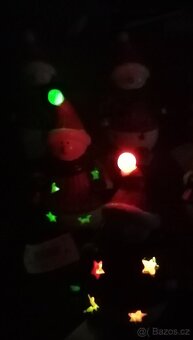 Vánoční dekorace - sněhulák - 4