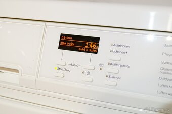 Sušička Miele T 8627 WP, tepelné čerpadlo na 7 - 8 kg - 4