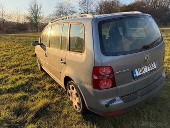 Vw Touran face 1,4 tsi 1.4 - 4