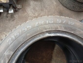 2ks 215/55 R16 Sebring letní 6.5mm DOT 0524 - 4