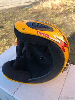 Dětská lyžařská helma. - 4