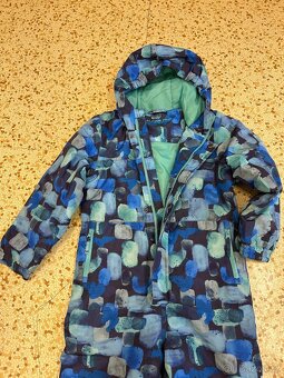 Lyžařská kombinéza Alpine Pro 116-122 - 4