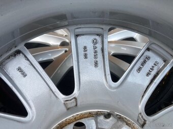 Originální alu kola Mercedes - 4