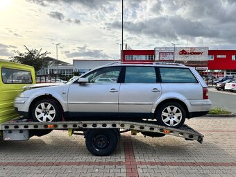 Passat b5.5 2.5tdi v6 díly z vozu ihned - 4