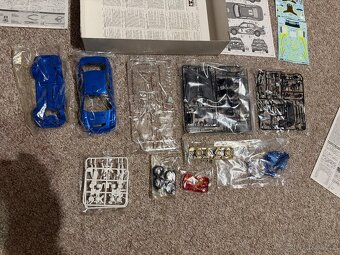 Stavebnice Tamiya 1:24 Subaru Impreza WRC - 4