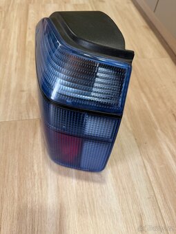 Modré Hella Magic VW Golf mk3 - 4