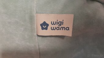 Sedací vak pro děti Zajíc značka Wigiwama - 4