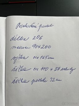 Dvoupatrová bytelná postel 2x90 - 4