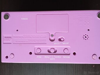 Lego hodiny s budíkem - 4