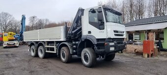 Iveco Trakker 45 8x8 s hr HIAB 144 - 4