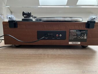 Prodám úplně nový gramofon Lenco LS-410WA - 4