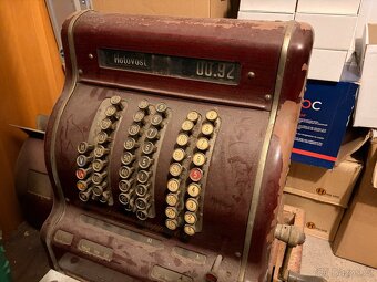 Starožitná kasa Friedrich Krupp - 4