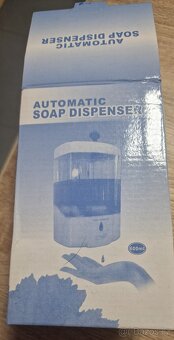 Prodám nástěnný automatický dávkovač mýdla - 4