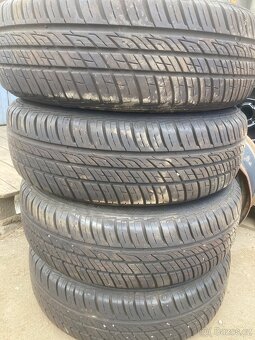 Prodám sadu kol Suzuki Swift - 4