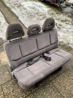 Chrysler Voyager III sedačky a lavice - 4