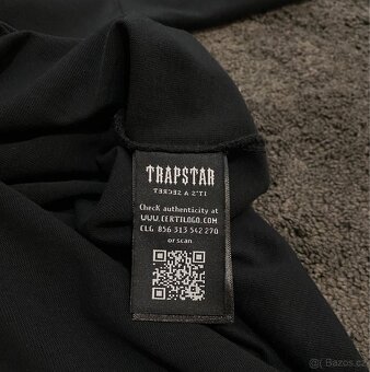 Tričko Trapstar Černé - 4