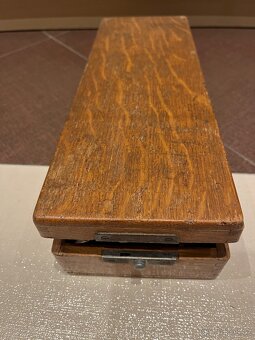 starožitný rtuťový tlakoměr - 4