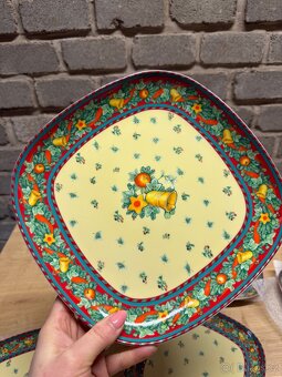 Vintage servírovací set Thun – vánoční dekor - 4