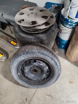 Zimní kola 5x112.    4ks - 4