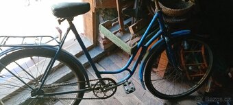 Historické dámské kolo 2ks - 4