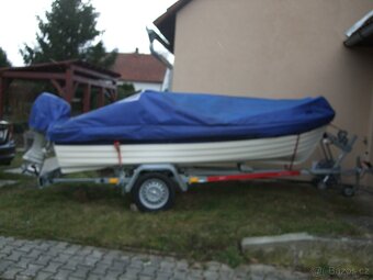 prodám motorový člun - 4