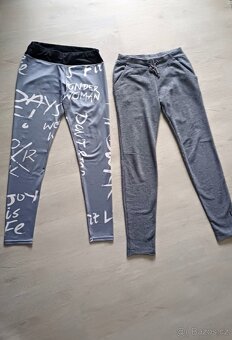 SET: dívčí tepláky, legíny, mikiny - 4