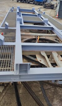 Schmitz AWF 18 - přívěs kontejnerový, r.v. 2005 - 4