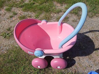 Plastový kočárek pro nejmenší - 4
