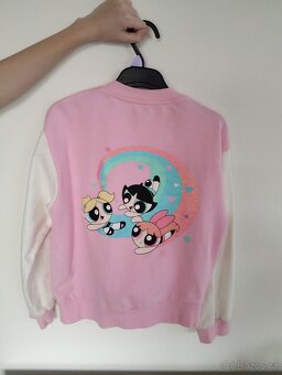 Dívčí mikina č.134 jako nová - 4