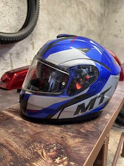 Endurová/ silniční helma - 4