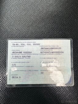 Autopřepravník TA-NO 3500kg - 4