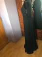 Dlouhé černé šaty 36/S - 4