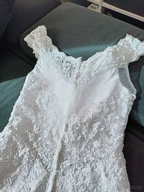 Svatební šaty krajkové - 4